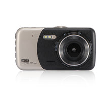 Load image into Gallery viewer, 4" Dual Lens 1080P FHD 1.0MP Dash Camera Car DVR