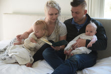 Load image into Gallery viewer, American Rose Newcastle Bamboo Blanket