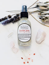 Load image into Gallery viewer, Organic Energy Cleansing Spray / Smudge Spray / Space Clearing /