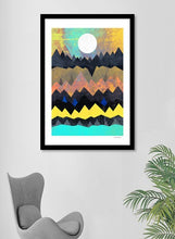 Load image into Gallery viewer, White Sun Frame