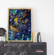 Load image into Gallery viewer, abstract art poster without frame