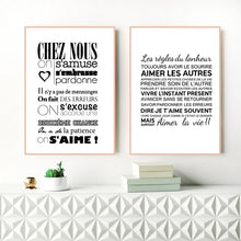 Load image into Gallery viewer, French Home Decor Canvas Art Print and Poster ,