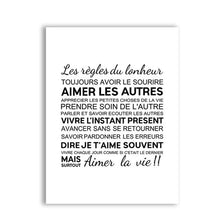 Load image into Gallery viewer, French Home Decor Canvas Art Print and Poster ,