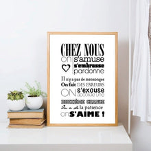 Load image into Gallery viewer, French Home Decor Canvas Art Print and Poster ,
