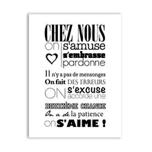 Load image into Gallery viewer, French Home Decor Canvas Art Print and Poster ,