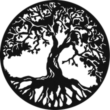 Load image into Gallery viewer, Tree Of Life - Metal Wall Sign