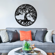 Load image into Gallery viewer, Tree Of Life - Metal Wall Sign