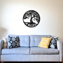 Load image into Gallery viewer, Tree Of Life - Metal Wall Sign