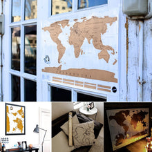 Load image into Gallery viewer, Scratch Map Travel Edition