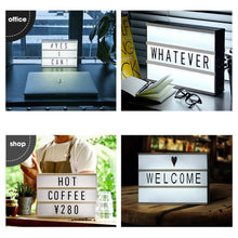Load image into Gallery viewer, DIY Letters LED Light Box