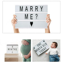 Load image into Gallery viewer, DIY Letters LED Light Box