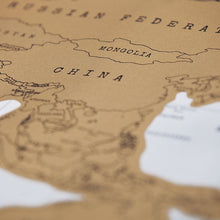 Load image into Gallery viewer, Scratch Map Travel Edition