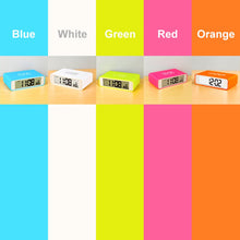 Load image into Gallery viewer, Flip On/Off Alarm Clock