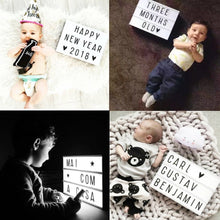 Load image into Gallery viewer, DIY Letters LED Light Box