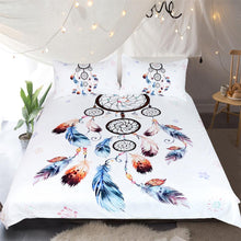 Load image into Gallery viewer, Dreamcatcher Bedding Set Chic Duvet Cover Set