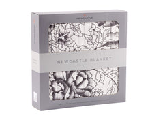 Load image into Gallery viewer, American Rose Newcastle Bamboo Blanket
