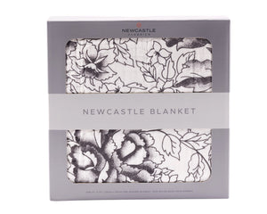 American Rose Newcastle Bamboo Blanket