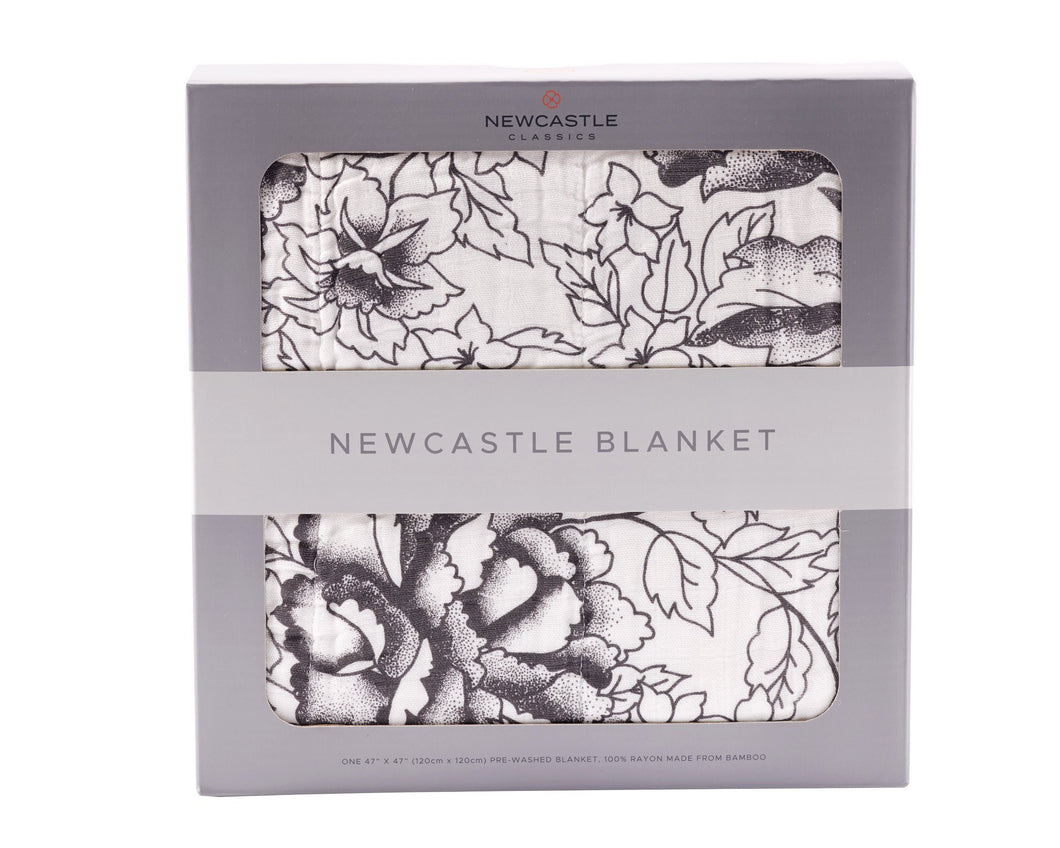 American Rose Newcastle Bamboo Blanket