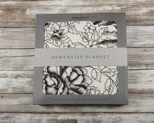 Load image into Gallery viewer, American Rose Newcastle Bamboo Blanket
