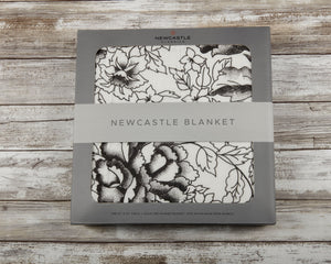 American Rose Newcastle Bamboo Blanket