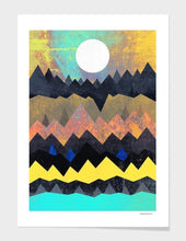 Load image into Gallery viewer, White Sun Frame
