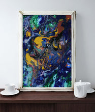 Load image into Gallery viewer, Abstract Wall Art Poster or Canva
