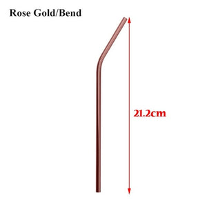 Stainless Steel Metal Straw