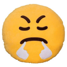 Load image into Gallery viewer, Smile Emoji Throw Pillow
