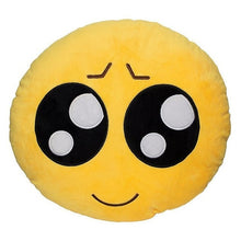 Load image into Gallery viewer, Smile Emoji Throw Pillow
