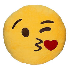 Load image into Gallery viewer, Smile Emoji Throw Pillow
