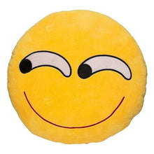 Load image into Gallery viewer, Smile Emoji Throw Pillow

