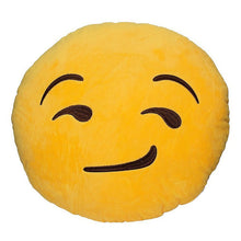 Load image into Gallery viewer, Smile Emoji Throw Pillow
