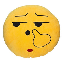 Load image into Gallery viewer, Smile Emoji Throw Pillow
