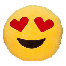 Load image into Gallery viewer, Smile Emoji Throw Pillow

