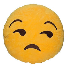 Load image into Gallery viewer, Smile Emoji Throw Pillow
