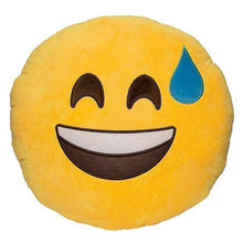 Load image into Gallery viewer, Smile Emoji Throw Pillow
