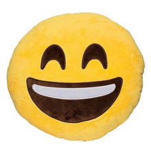 Load image into Gallery viewer, Smile Emoji Throw Pillow
