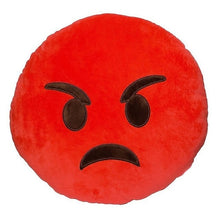 Load image into Gallery viewer, Smile Emoji Throw Pillow
