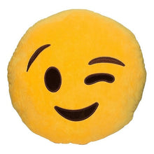 Load image into Gallery viewer, Smile Emoji Throw Pillow
