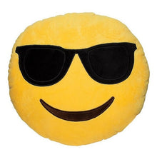 Load image into Gallery viewer, Smile Emoji Throw Pillow
