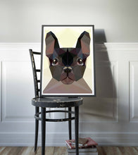 Load image into Gallery viewer, French Bulldog Painting Poster Art Print Canvas
