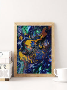 Abstract wall art