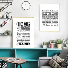Load image into Gallery viewer, French Home Decor Canvas Art Print and Poster ,
