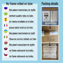 Load image into Gallery viewer, French Toilet Rules Canvas Art Print Poster
