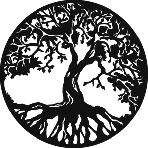 Tree Of Life - Metal Wall Sign