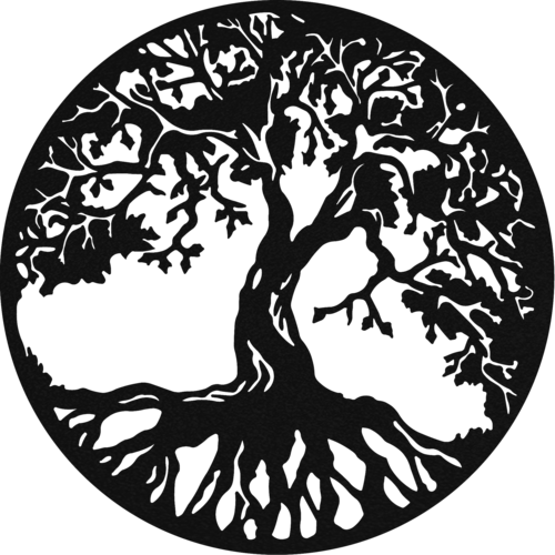 Tree Of Life - Metal Wall Sign