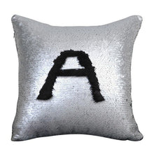 Load image into Gallery viewer, Two-color Magic Flannel &amp; Sequin Pillowcase
