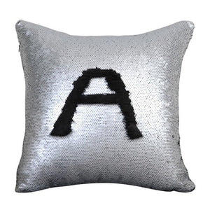 Two-color Magic Flannel & Sequin Pillowcase