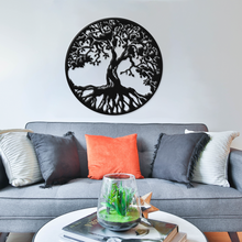 Load image into Gallery viewer, Tree Of Life - Metal Wall Sign
