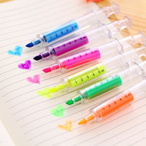 Syringe Highlighters